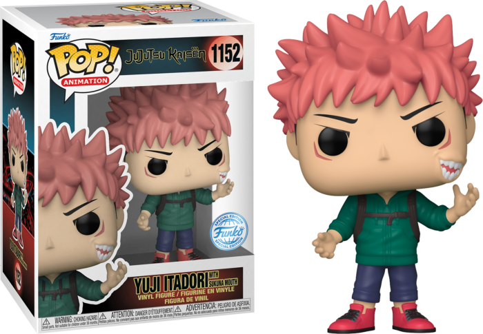 Funko Pop! Jujutsu Kaisen - Yuji Itadori Sukuna Mouth