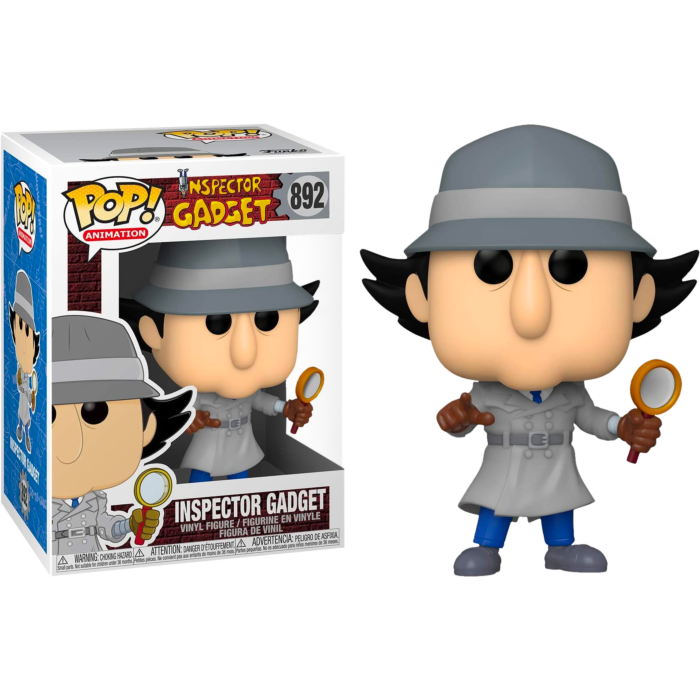 Funko Pop! Inspector Gadget - Inspector Gadget