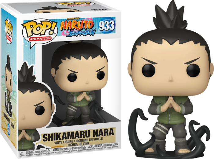 Funko Pop! Naruto: Shippuden - Shikamaru Nara