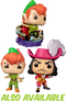 Funko Pop! Peter Pan - Captain Hook Disneyland 65th Anniversary #816 - The Amazing Collectables