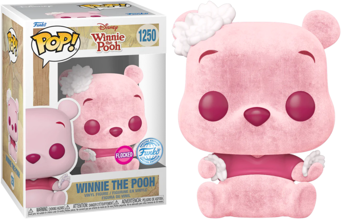 Funko Pop! Winnie the Pooh - Winnie the Pooh Cherry Blossom Flocked