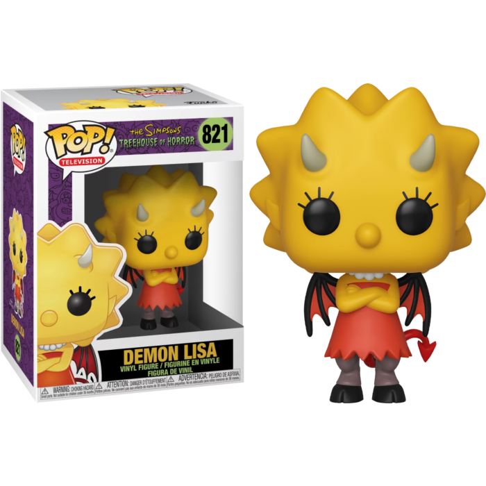 Funko Pop! The Simpsons - Lisa Simpson as Devil