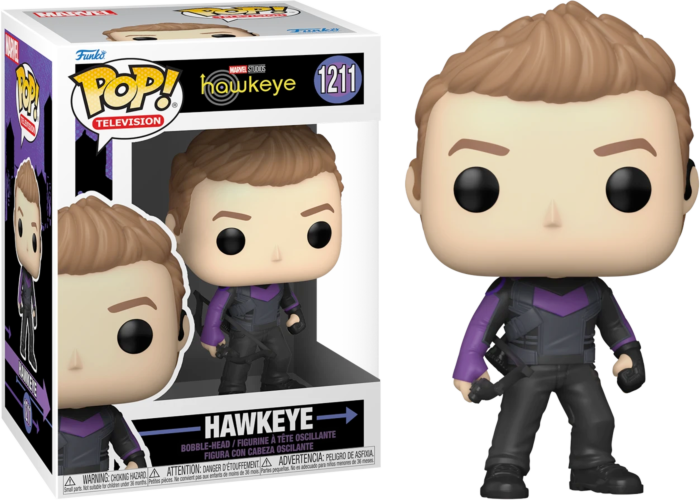 Funko Pop! Hawkeye (2021) - Hawkeye