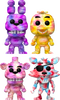 Funko Pop! Five Nights at Freddy's - Tie Dye - Bundle (Set of 4) - The Amazing Collectables