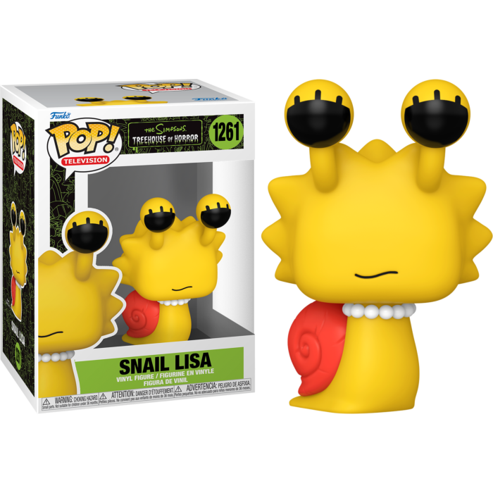 Funko Pop! The Simpsons - Lisa Simpson as Snail