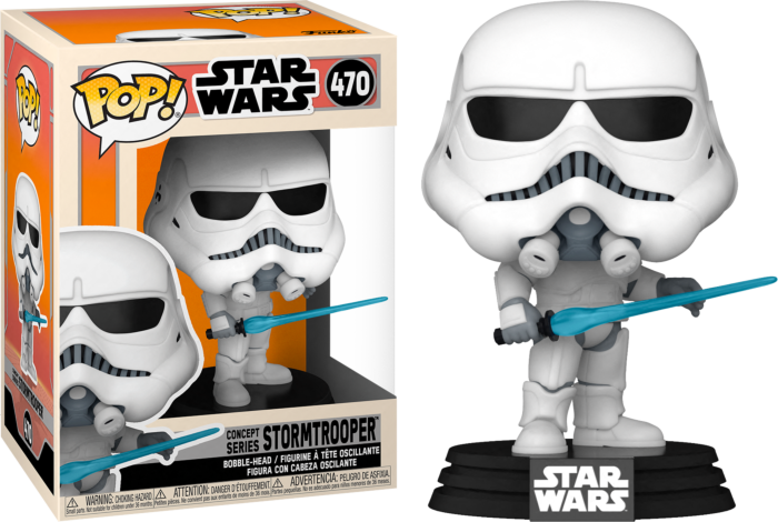Funko Pop! Star Wars - Stormtrooper Ralph McQuarrie Concept Series