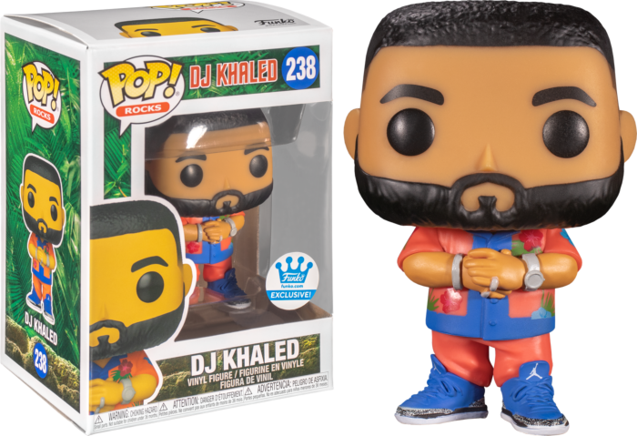 Funko Pop! DJ Khaled - DJ Khaled with Orange Outfit
