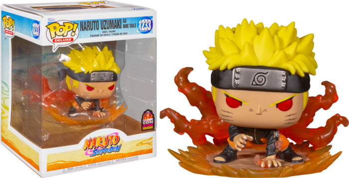 Funko Pop! Naruto: Shippuden - Naruto as Nine Tails Deluxe