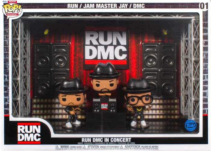 Funko Pop! Run DMC - Run DMC in Concert Deluxe Moment