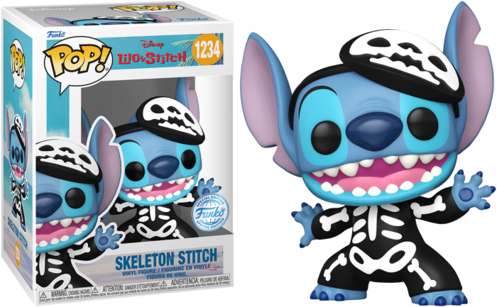 Funko Pop! Lilo & Stitch - Skeleton Stitch