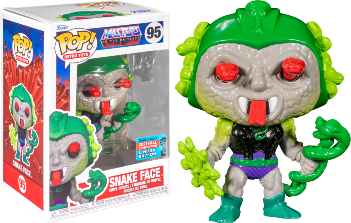 Funko Pop! Masters of the Universe - Snake Face
