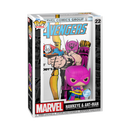 Funko Pop! Comic Covers - The Avengers - Hawkeye & Ant-Man Avengers Vol. 1 Issue