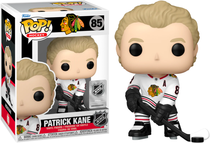 Funko Pop! NHL Hockey - Patrick Kane Chicago Blackhawks Road Jersey