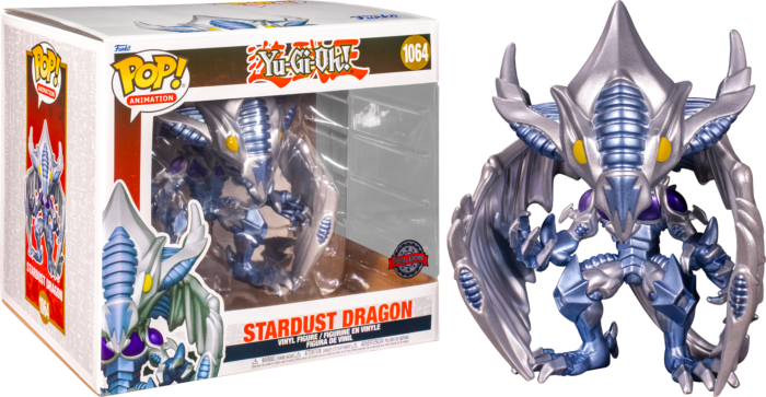 Funko Pop! Yu-Gi-Oh! - Stardust Dragon 6" Super Sized
