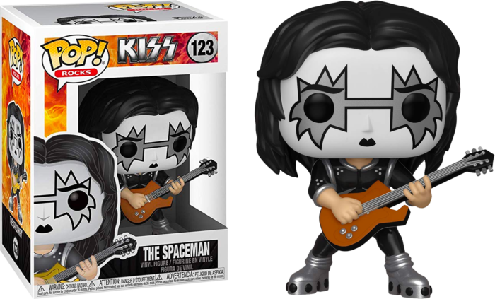 Funko Pop! Kiss - Ace Frehley The Spaceman