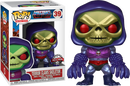 Funko Pop! Masters of the Universe - Skeletor with Terror Claws Metallic
