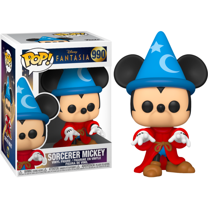 Funko Pop! Fantasia - Sorcerer Mickey 80th Anniversary