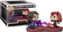 Funko Pop! WandaVision - Agatha Harkness vs The Scarlet Witch TV Moments - 2-Pack