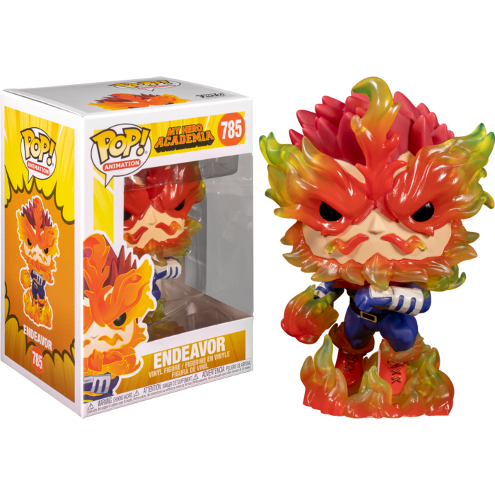 Funko Pop! My Hero Academia - Endeavor