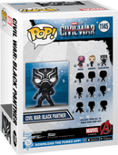 Funko Pop! Captain America: Civil War - Black Panther Build-A-Scene