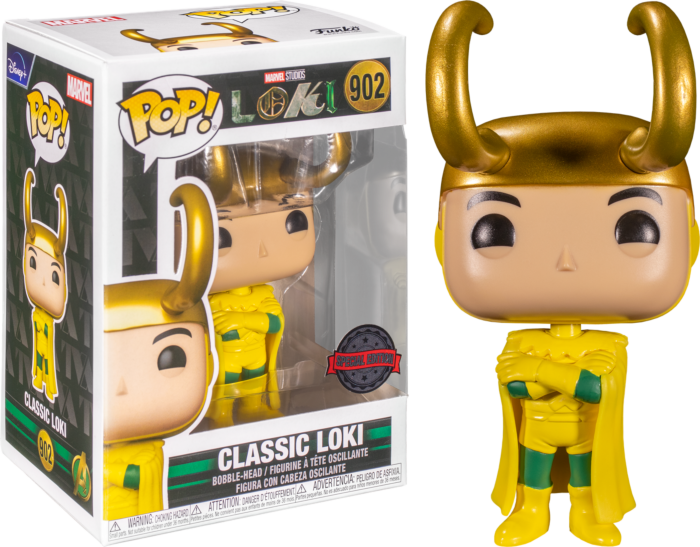 Funko Pop! Loki (2021) - Classic Loki