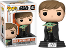 Funko Pop! Star Wars: The Mandalorian - Luke Skywalker with Grogu