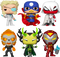 Funko Pop! Infinity Warps - To Infinity Warps and Beyond - Bundle (Set of 6) - The Amazing Collectables