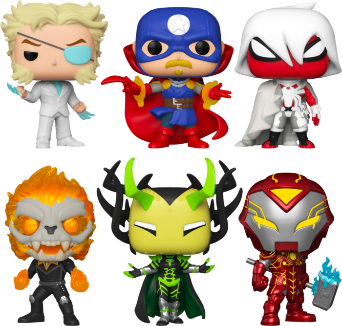 Funko Pop! Infinity Warps - To Infinity Warps and Beyond - Bundle (Set of 6) - The Amazing Collectables