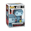Funko Pop! Star Wars Episode VI: Return of the Jedi - Holographic Luke Skywalker 40th Anniversary Glow in the Dark