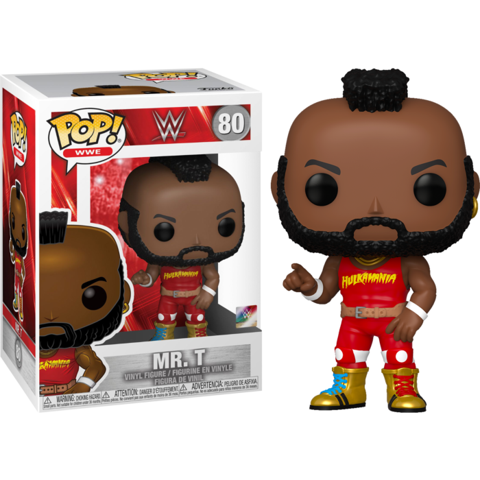 Funko Pop! WWE - Mr. T