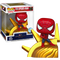 Funko Pop! Spider-Man: No Way Home - Friendly Neighborhood Spider-Man Final Battle Series Build-A-Scene Deluxe #1183 - The Amazing Collectables
