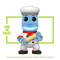 Funko Pop! Cuphead - Chef Saltbaker