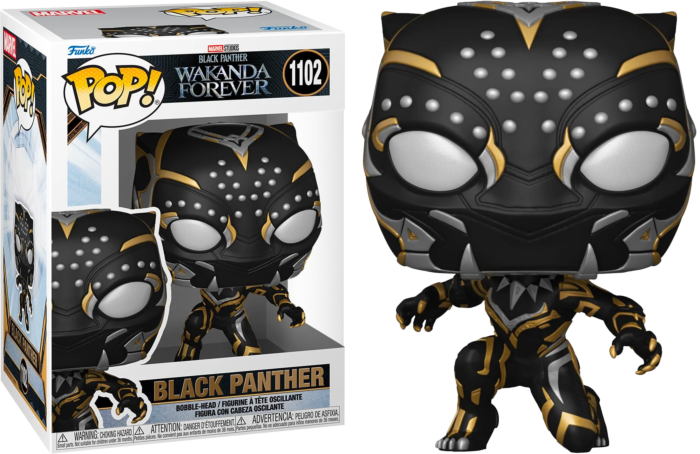 Funko Pop! Black Panther 2: Wakanda Forever - Black Panther