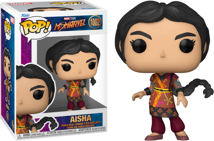 Funko Pop! Ms. Marvel (2022) - Aisha