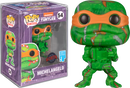 Funko Pop! Teenage Mutant Ninja Turtles II: The Secret of the Ooze - Michelangelo Artist Series with Pop! Protector