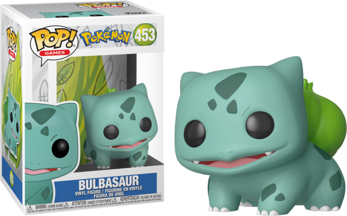 Funko Pop! Pokemon - Bulbasaur