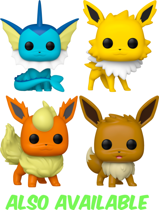 Funko Pop! Pokemon - Eevee Standing