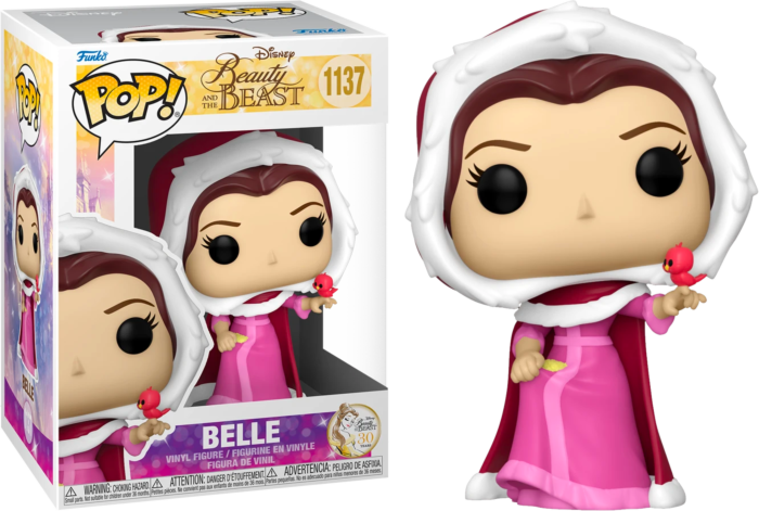 Funko Pop! Beauty and the Beast - Belle with Winter Cloak 30th Anniversary