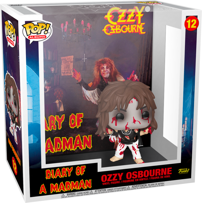 Funko Pop! Albums - Ozzy Osbourne - Diary of a Madman