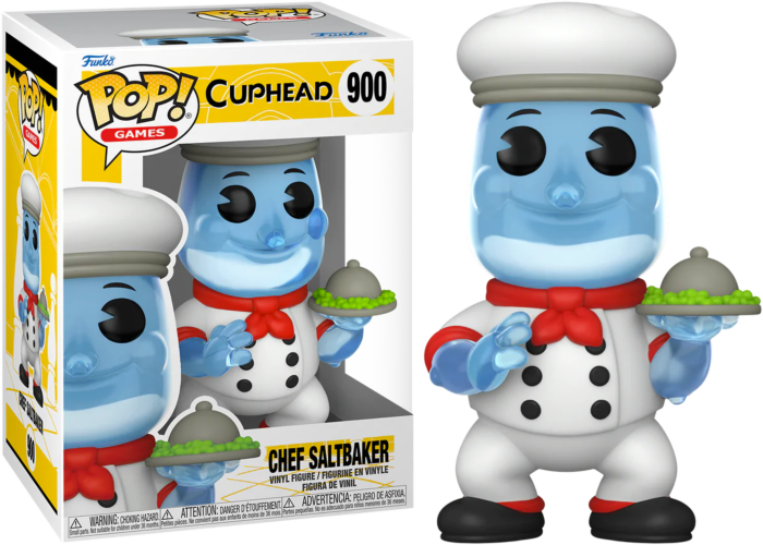 Funko Pop! Cuphead - Chef Saltbaker
