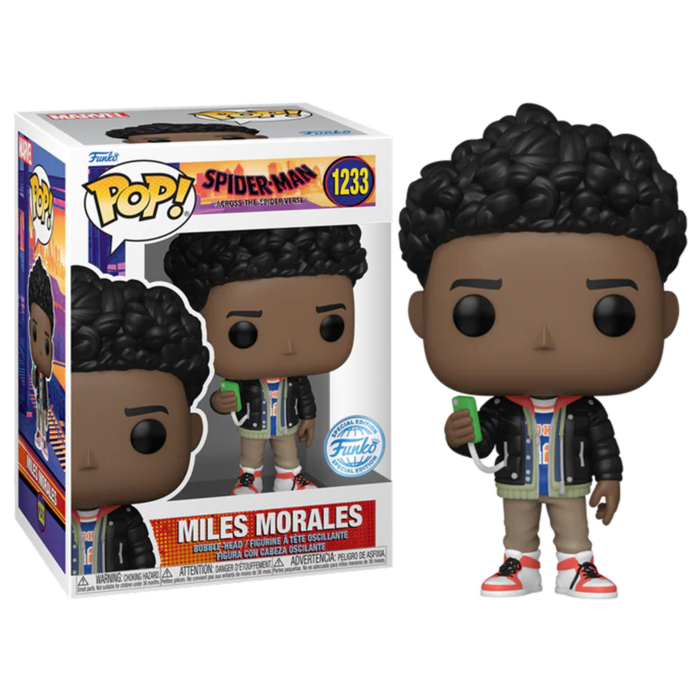 Funko Pop! Spider-Man: Across the Spider-Verse (2023) - Miles Morales