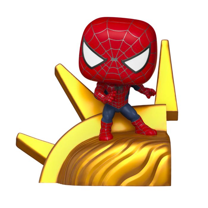 Funko Pop! Spider-Man: No Way Home - Friendly Neighborhood Spider-Man Final Battle Series Build-A-Scene Deluxe