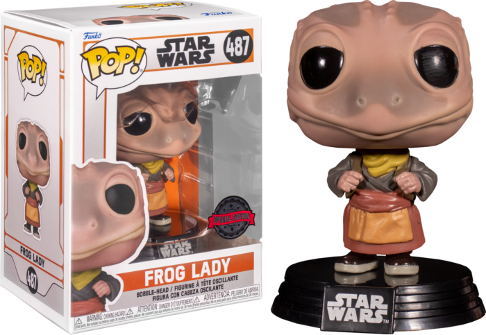 Funko Pop! Star Wars: The Mandalorian - Frog Lady