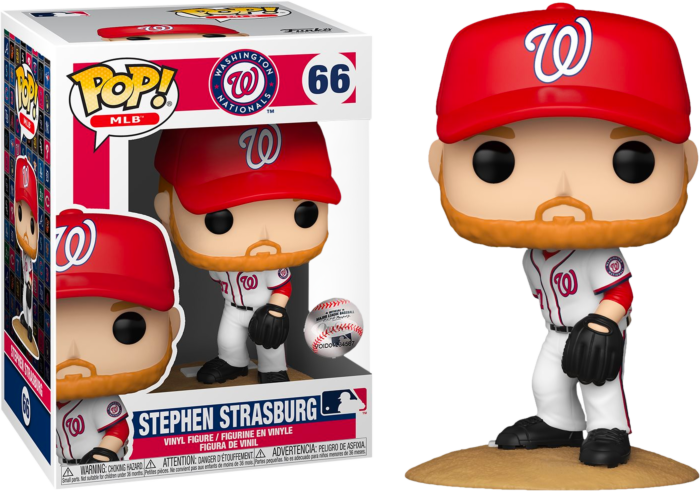 Funko Pop! MLB Baseball - Stephen Strasburg Washington Nationals