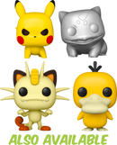 Funko Pop! Pokemon - Meowth - The Amazing Collectables