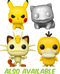 Funko Pop! Pokemon - Meowth - The Amazing Collectables