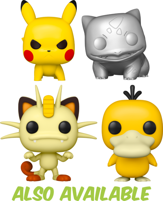 Funko Pop! Pokemon - Meowth - The Amazing Collectables