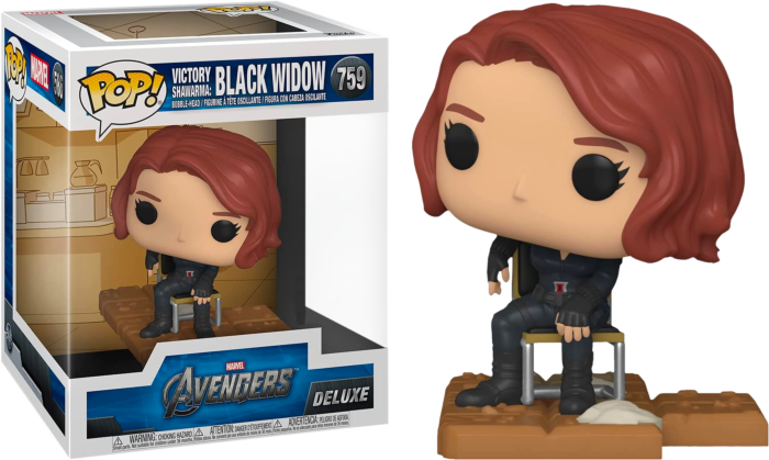 Funko Pop! The Avengers - Black Widow Victory Shawarma Diorama Deluxe