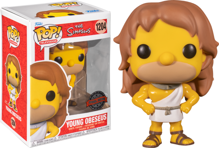 Funko Pop! The Simpsons - Buff Obeseus Homer