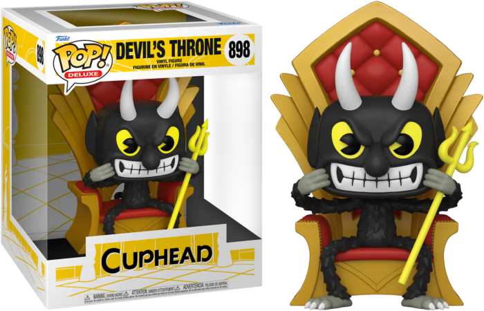 Funko Pop! Cuphead - Devil’s Throne Deluxe